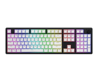Klawiatura bezprzewodowa HATOR Skyfall 100 white-black